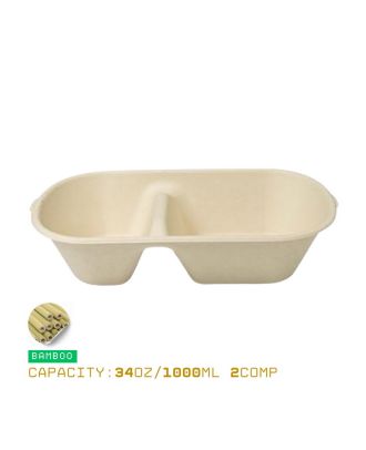 1000ml Eco-Friendly Bento Box for Meals