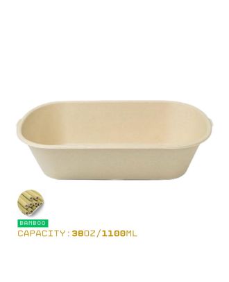 1100ml Large-Capacity Takeout Container