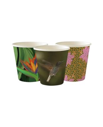 Eco-Friendly Single Wall Series Cups for Hot Beverages.