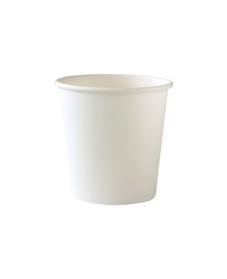 Eco-Friendly Single Wall Coffee Cups for Hot and Cold Beverages.