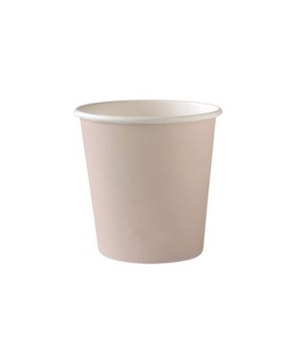 Eco-Friendly Stone Coffee Cup with Aqueous Barrier for Hot Beverages.