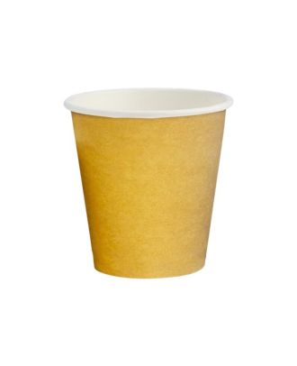 Eco-Friendly Coffee Cups with Aqueous Lining.