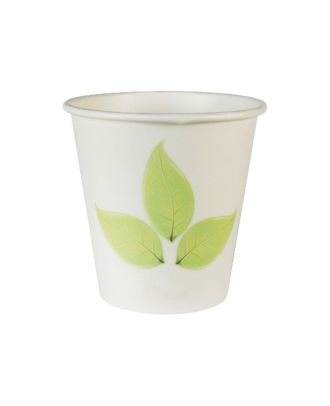 Sustainable Hot Beverage Cups with PLA Lining.