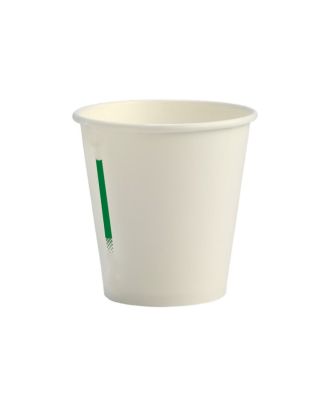 Certified Compostable Coffee Cup with Ingeo Lining.