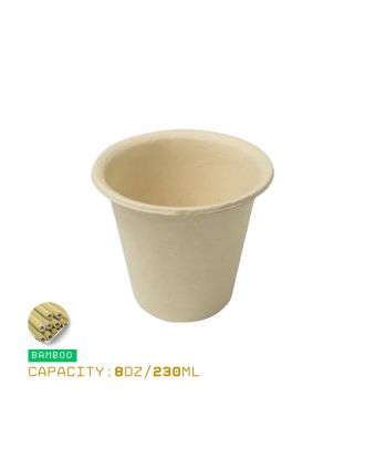 Eco-Friendly Cup for Coffee and Tea