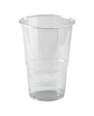 Eco-Friendly 280ml Clear Cup for Custom Branding