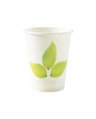 Sustainable Takeaway Coffee Cups with Bioplastic PLA Lining.