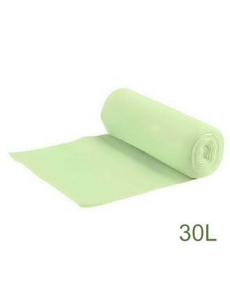 Eco-Friendly Compostable Bin Liner for Medium Waste Disposal.