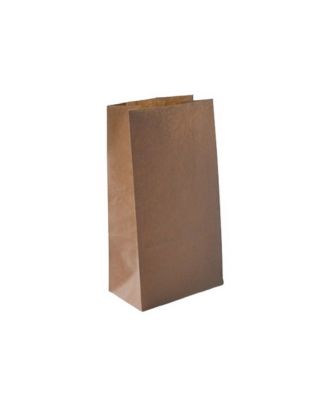 Eco-Friendly Lightweight Kraft Paper Bag for Bakery Packaging.