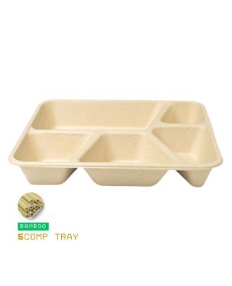 Eco-Friendly Multi-Section Meal Tray