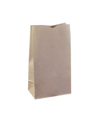 Eco-Friendly Kraft Paper Bag for Bakery and Takeaway Packaging.