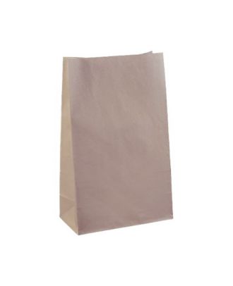 Eco-Friendly Kraft Paper Bag for Bakery and Takeaway Packaging.