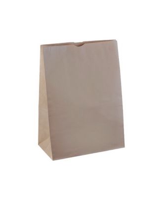 Eco-Friendly Kraft Paper Bag for Bakery and Takeaway Packaging.