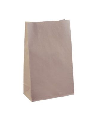 Eco-Friendly Kraft Paper Bag for Bakery and Takeaway Packaging.