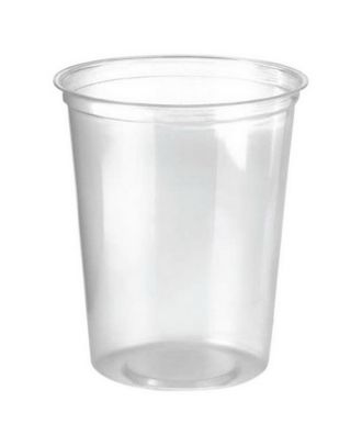 Crystal-Clear PLA Bowl for Cold Foods