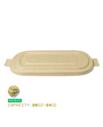 Universal Fit Bento Lid for Eco-Friendly Containers
