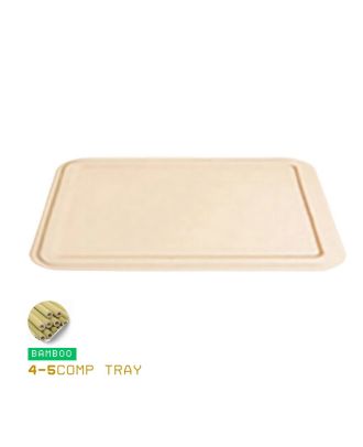 Eco-Friendly Lid for 4-Comp and 5-Comp Trays