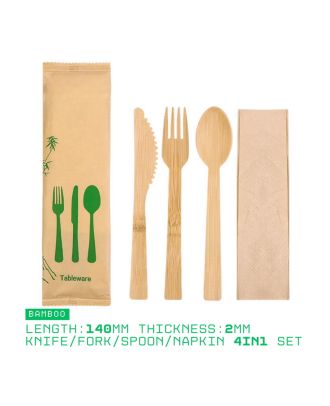 Eco-Friendly Meal Kit for Catering and Takeaway