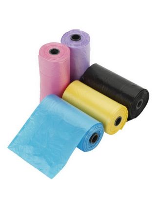 Eco-Friendly Garbage Bags in Roll