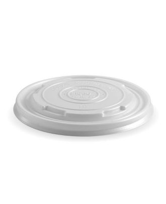 Eco-Friendly Compostable CPLA Bowl Cup Lid for Hot and Cold Beverages