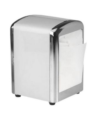 Tinplate Metal Napkin Dispenser for Single-Use Efficiency