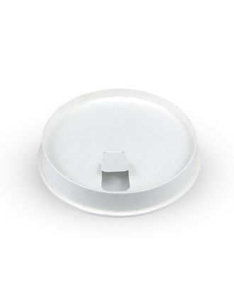 Eco-Friendly Compostable CPLA Cup Lid for Hot and Cold Beverages