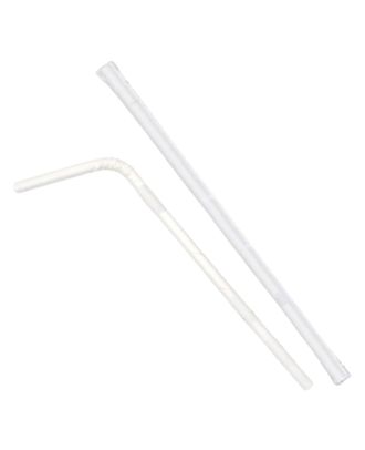 FSC Mix Certified Paper Bendy Straw for Cold Beverages