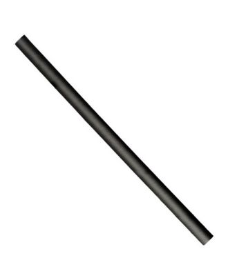 Eco-Friendly Jumbo Paper Straw in Sophisticated Black Design