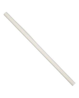 Eco-Friendly Jumbo Paper Straw in Classic White Design