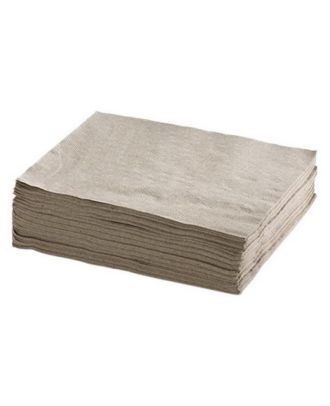 Eco-Friendly Compostable Natural Lunch Napkin for Foodservice