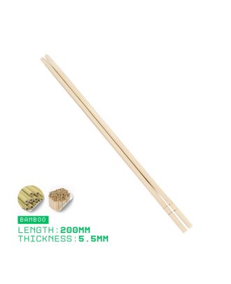 Heavy-Duty Eco Chopsticks for Restaurants and Takeaway