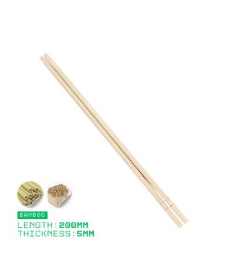Thick Compostable Chopsticks for Restaurants