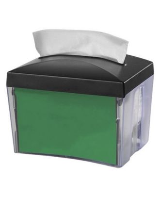 Hygienic Tabletop Napkin Dispenser for Single Saver Napkins