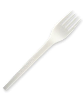 Eco-Friendly PHA Compostable Fork for Food Service