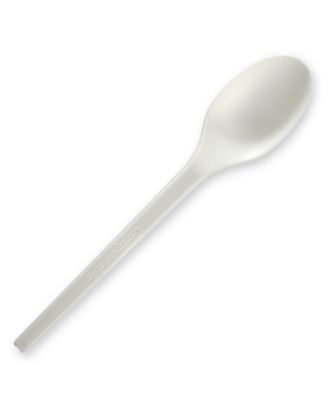 Eco-Friendly PHA Compostable Spoon for Food Service