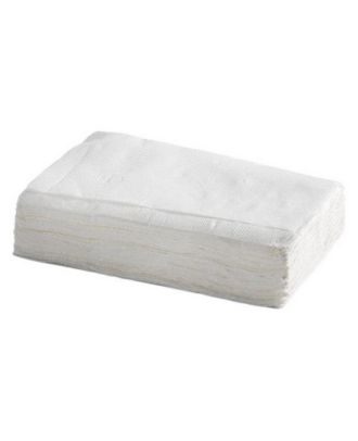 Eco-Friendly White Napkin for D-Fold/E-Fold Tall Dispensers