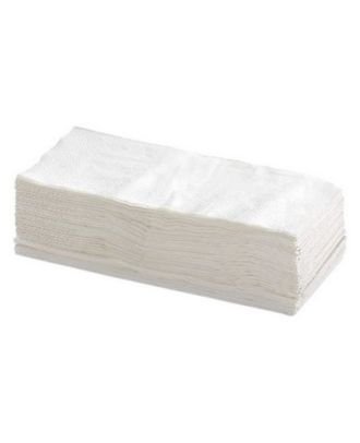 Eco-Friendly Compostable White Lunch Napkin for Foodservice