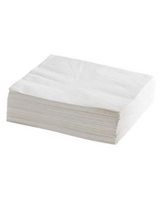 Eco-Friendly Compostable White Lunch Napkin for Foodservice